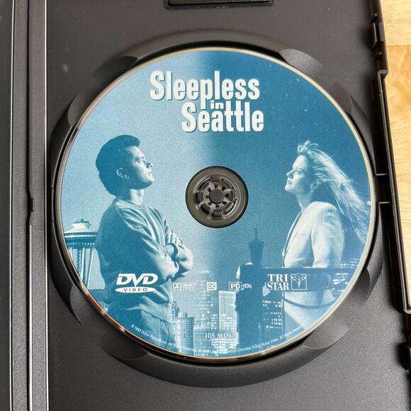 Sleepless in Seattle 10th Anniversary Edition DVD Tristar Pictures 1993/2003 - Picture 6 of 7